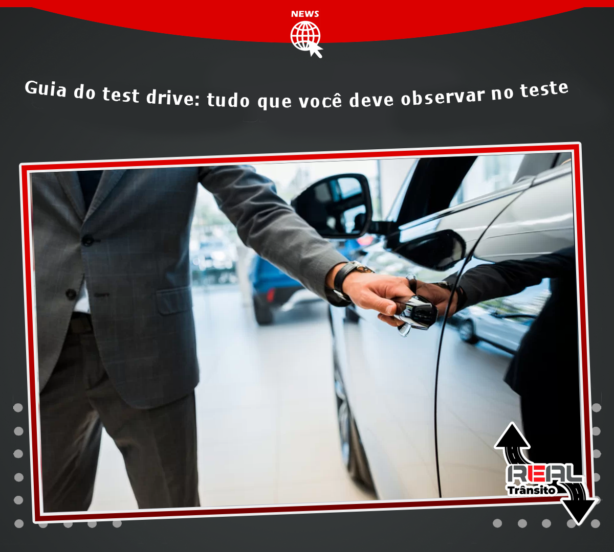 Guia do test drive: tudo que você deve observar no teste